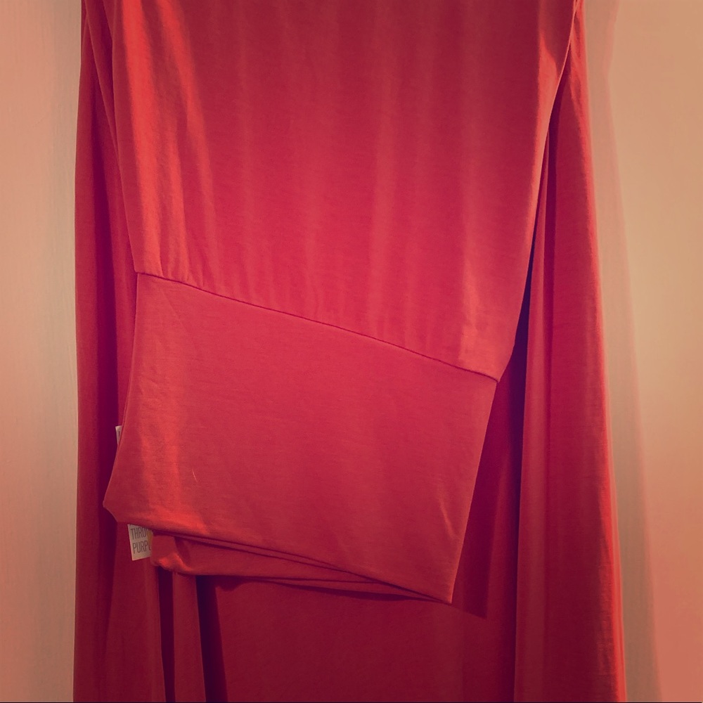 LuLaRoe Salmon Colored Maxi - BNWT